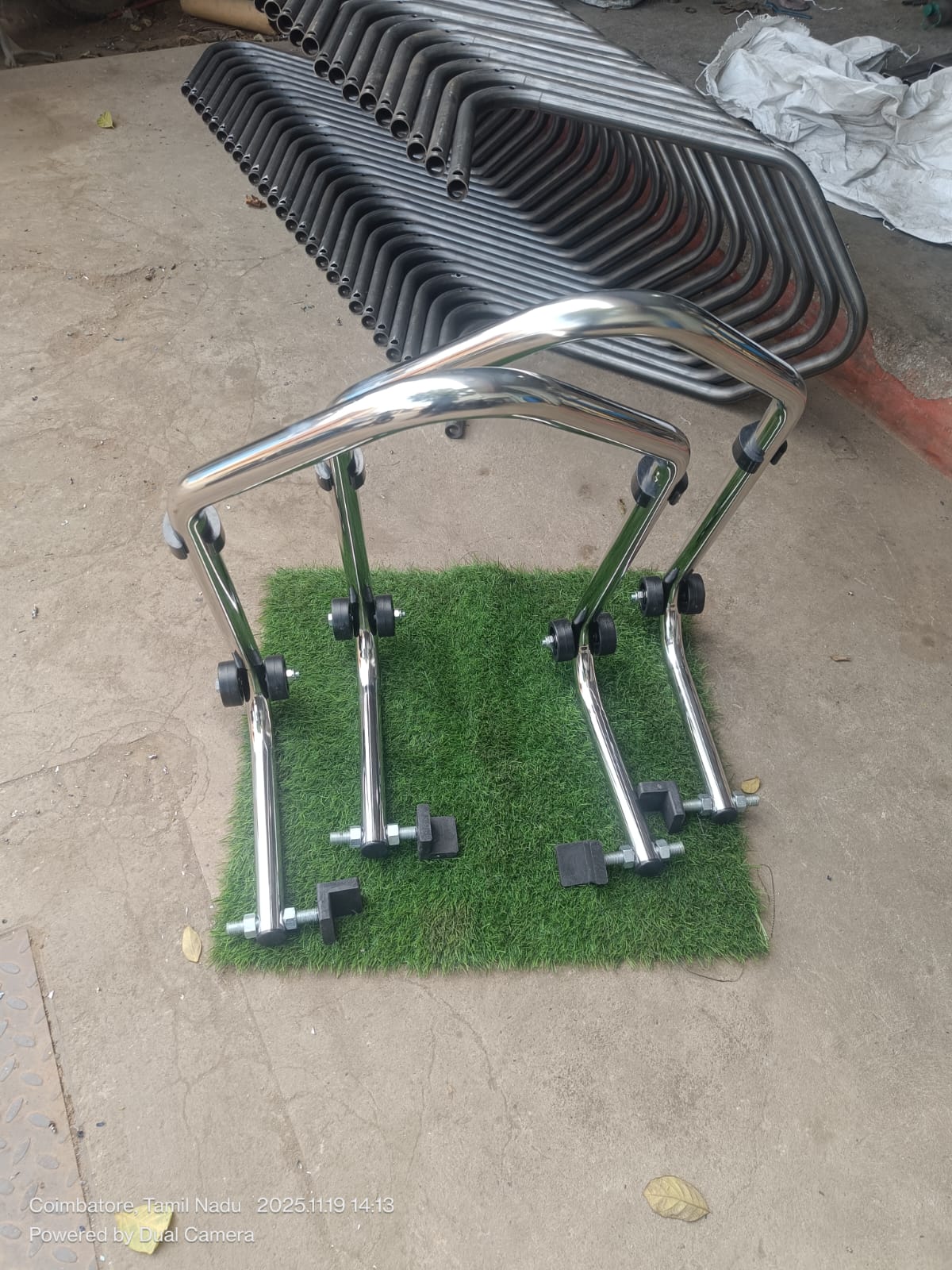 Paddock Stand 4