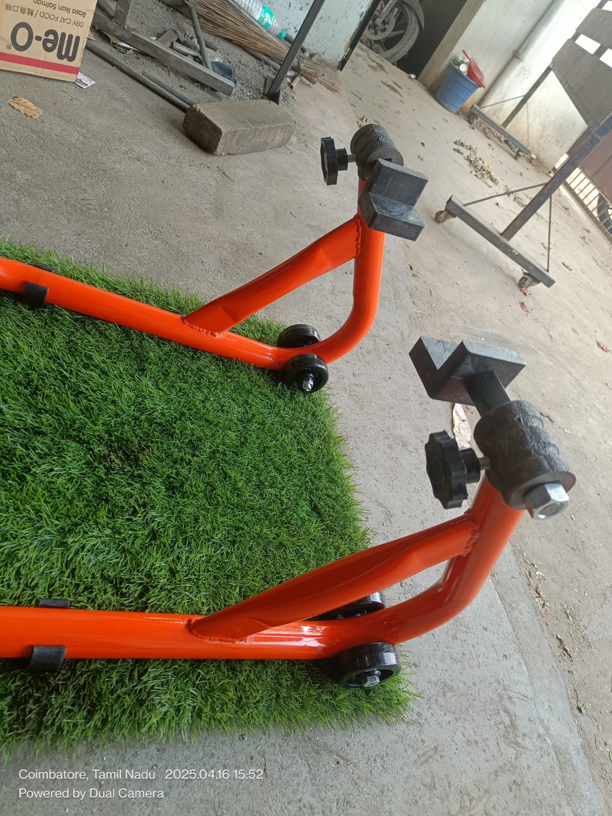 Paddock Stand 8