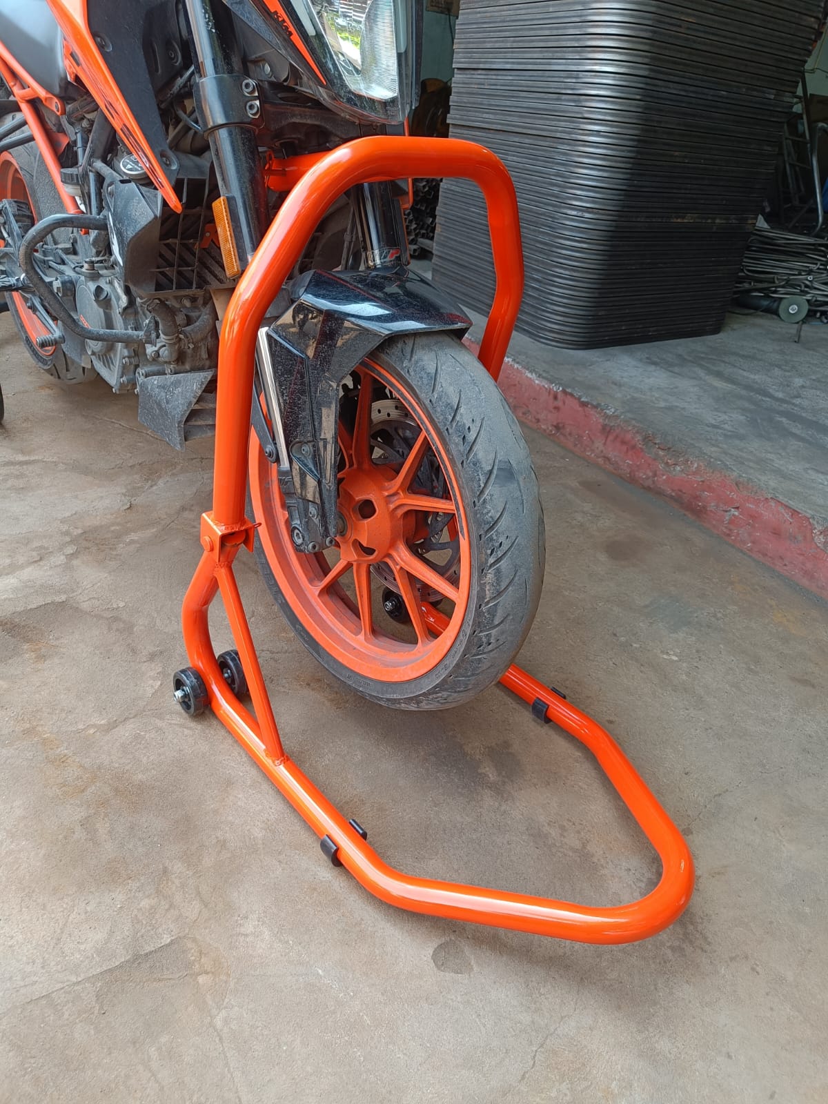 Paddock Stand 10